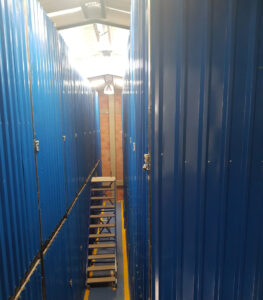 Minibodegas, almacenamiento